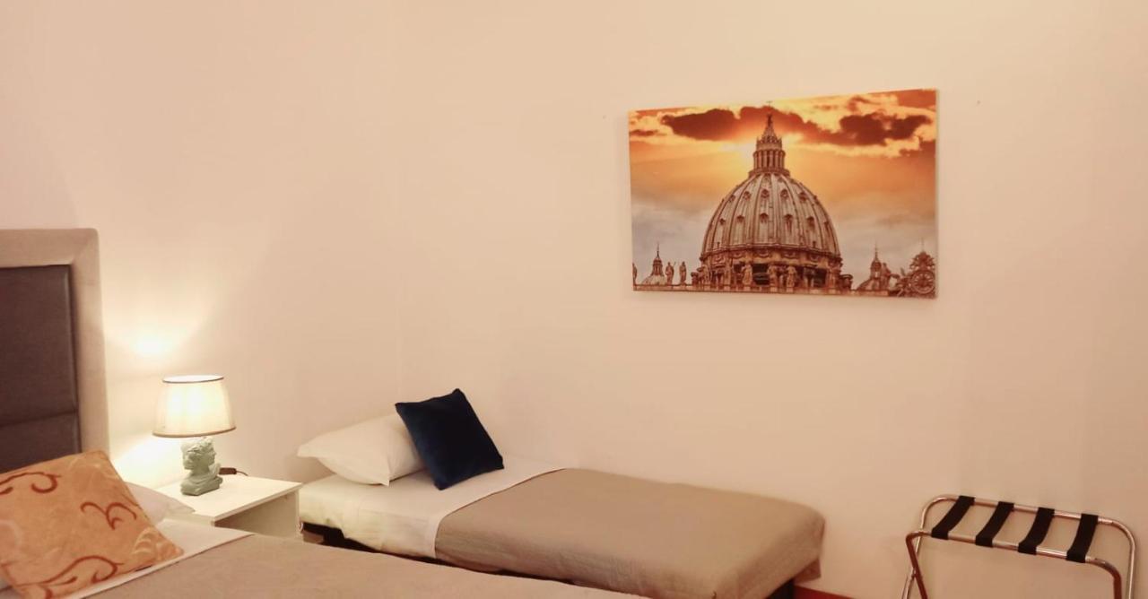 Charme De Rome Vatican Apartment Luaran gambar