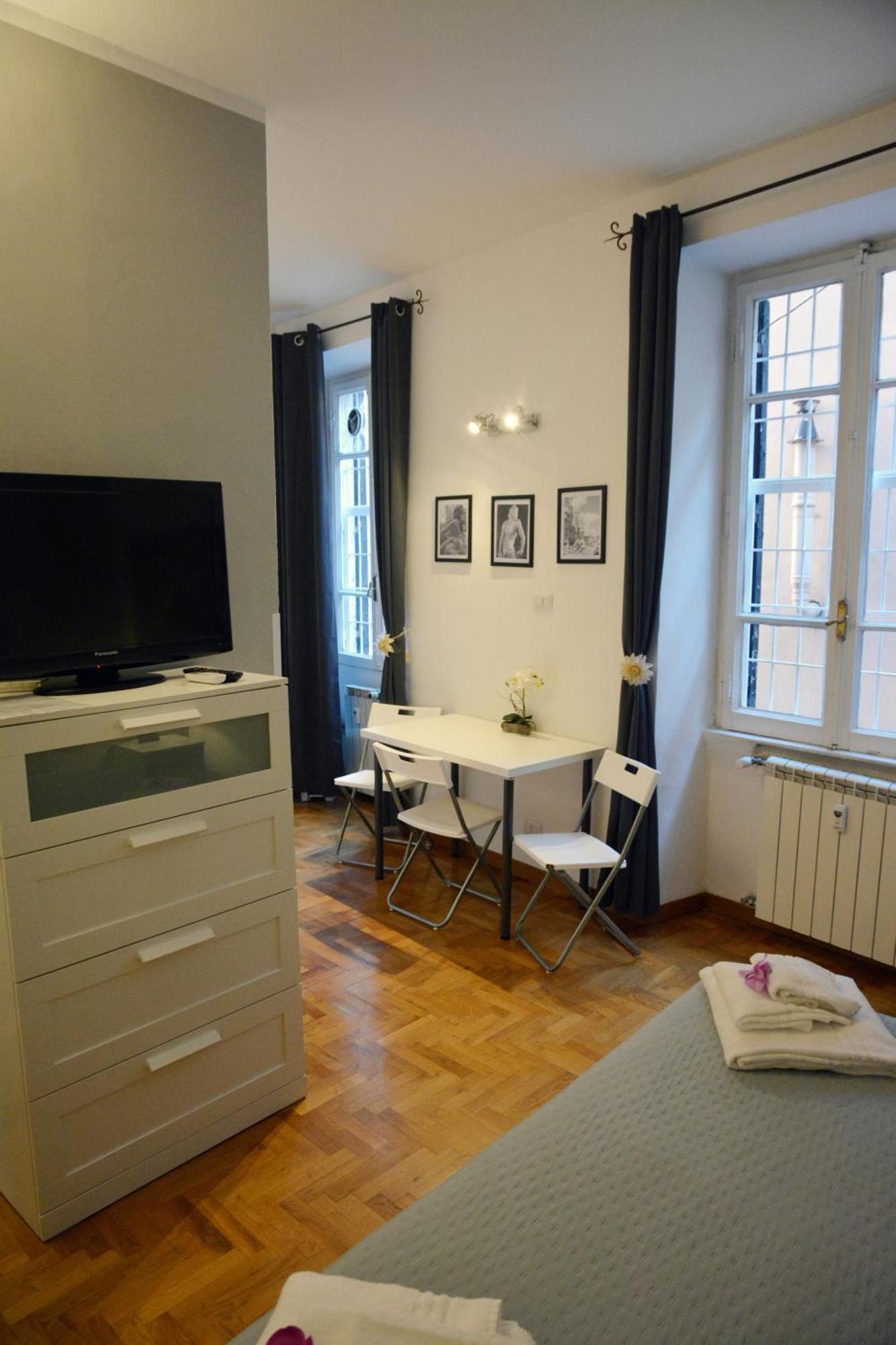Charme De Rome Vatican Apartment Luaran gambar