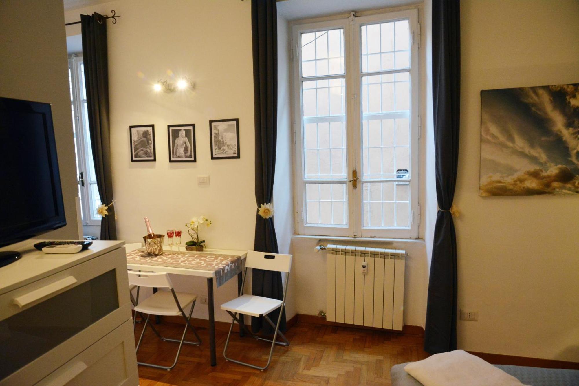 Charme De Rome Vatican Apartment Luaran gambar