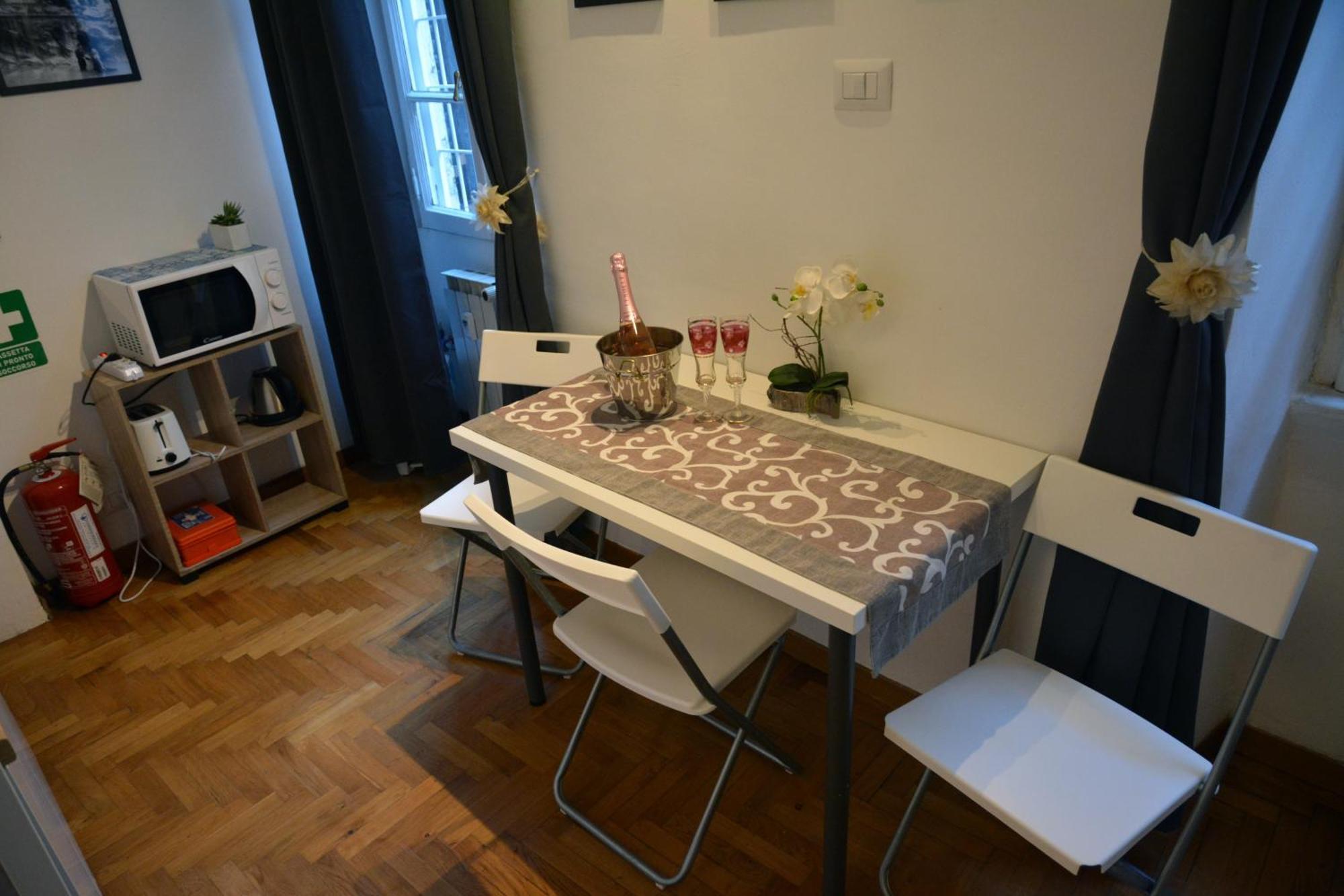 Charme De Rome Vatican Apartment Luaran gambar
