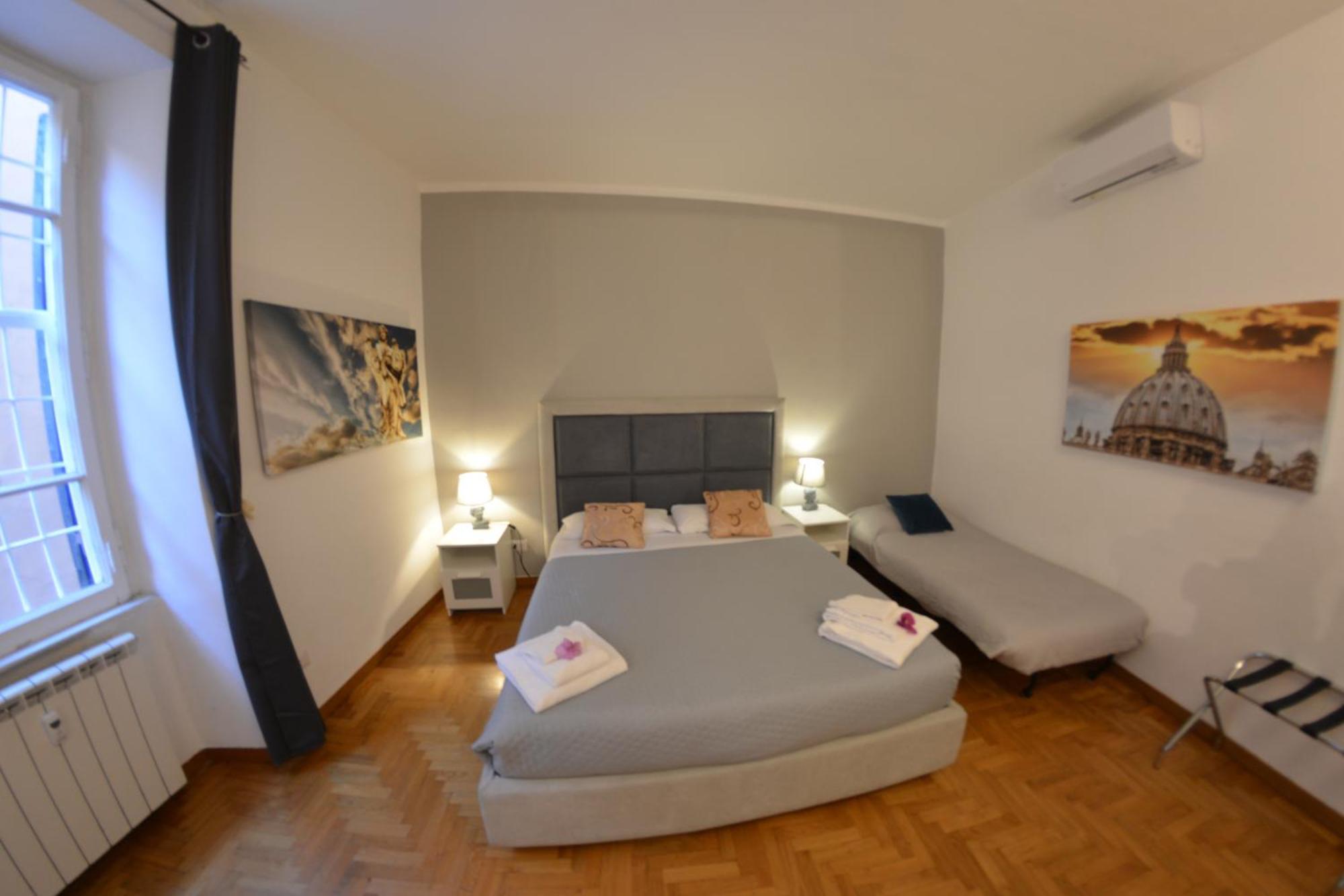 Charme De Rome Vatican Apartment Luaran gambar